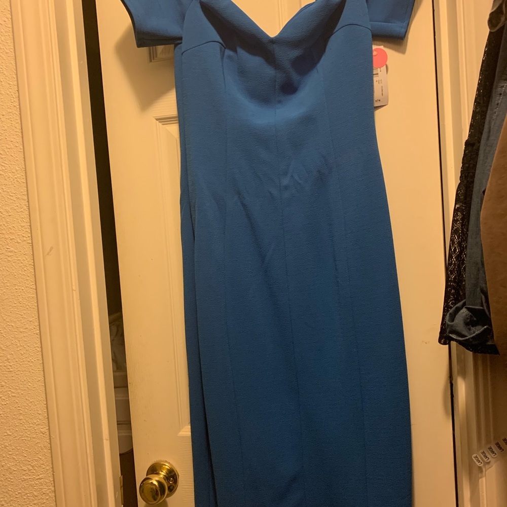 Off shoulder new with fags